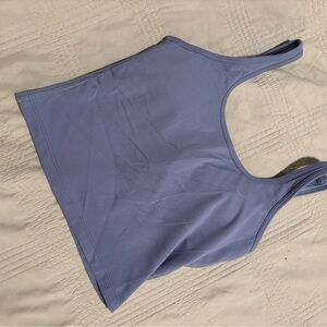 Aritzia Blue Tank Top